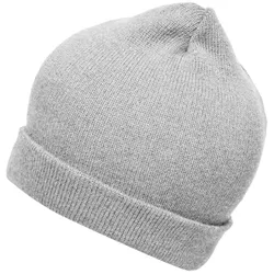 Strickmütze "MB7112" Basic - light-grey-melange