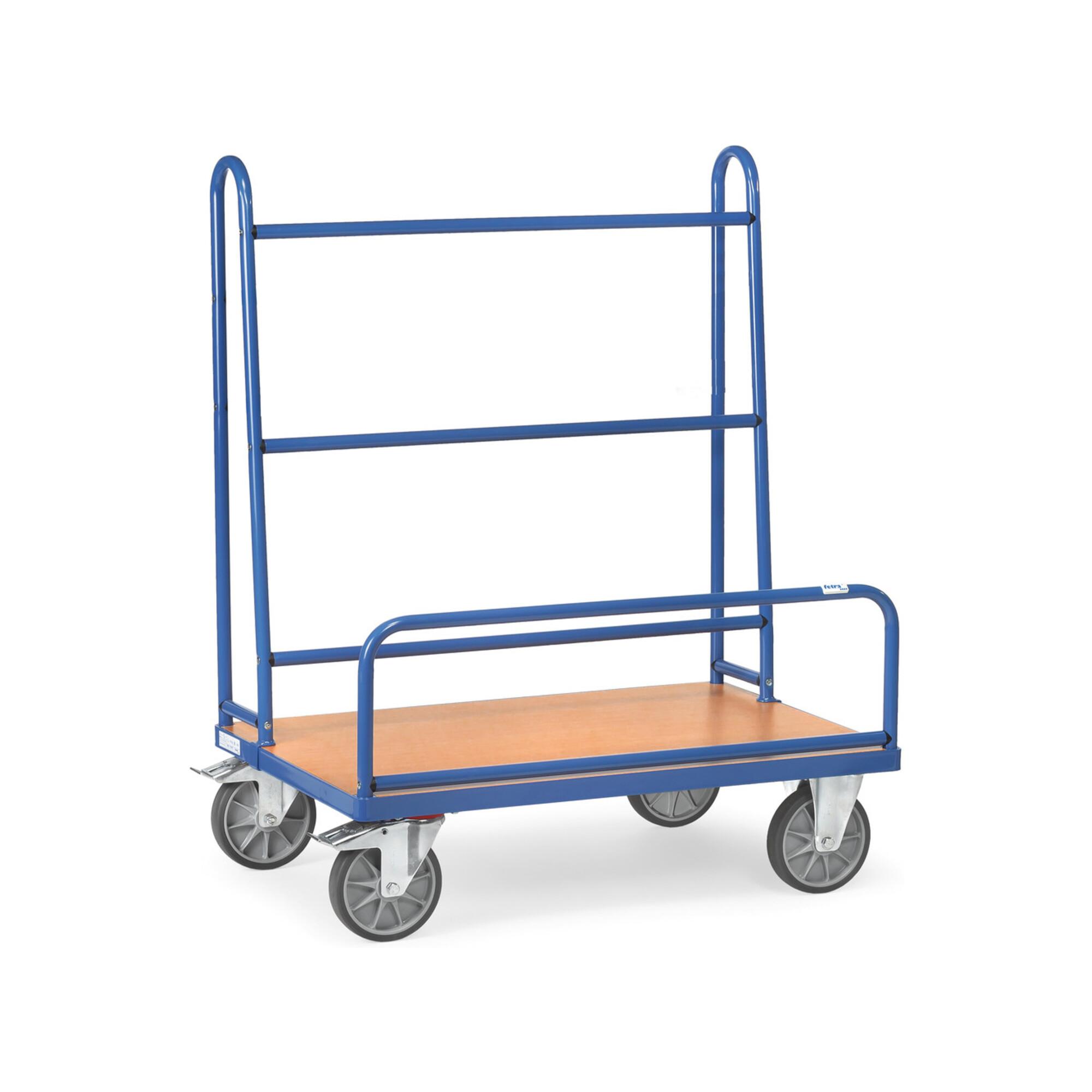 fetra Plattenwagen 4413 - Tragkraft 600kg TPE-Reifen)