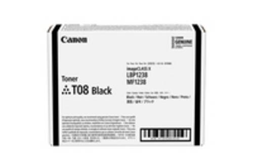 Canon Original T08 Toner - schwarz (3010C006)