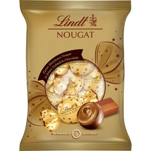 Lindt Pralinen Nougat Kugeln Doppeldreh, 101g, 9 Stück