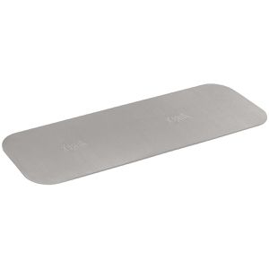Airex Yogamatte Coronella, platin, 1,5 cm stark, rutschfester & antibakterieller Schaumstoff, 200 x 60 cm