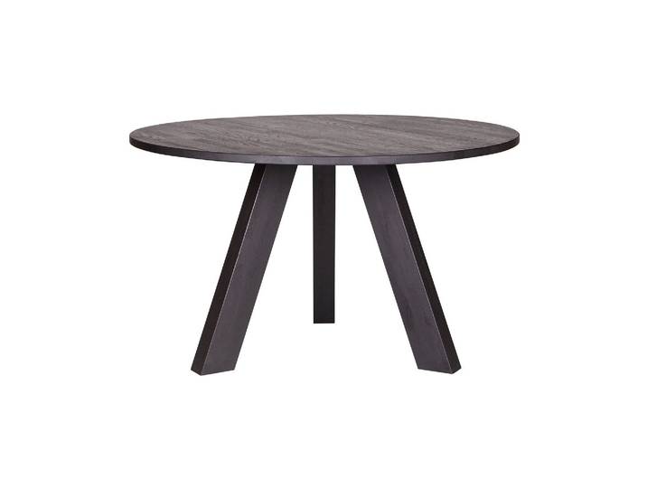 Table en bois noir Rhonda