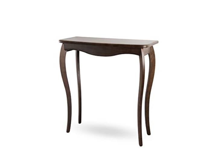 bixard™ Konsolentisch Flurtisch aus Massivholz - Nussbaum Dunkel
