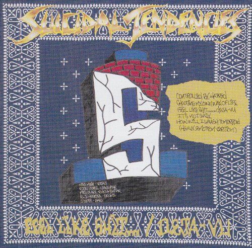 Suicidal Tendencies - Controlled By Hatred/Feel Like Shit...Deja-Vu - Preis vom 30.09.2026 09:01:18 h