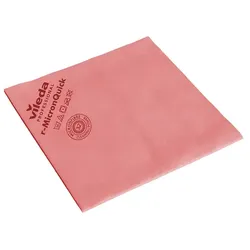 Vileda r-MicronQuick Microfastertuch, rot für beste Reinigungsleistung