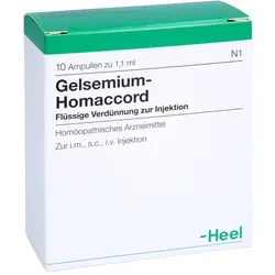 Gelsemium-Homaccord