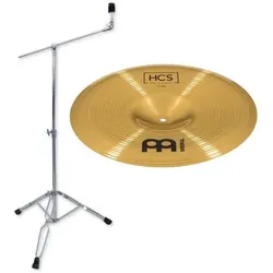 Meinl HCS China 16 mit Galgen-Beckenständer (16", Becken), Becken