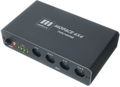 Miditech MIDIface 4x4 thru/merge