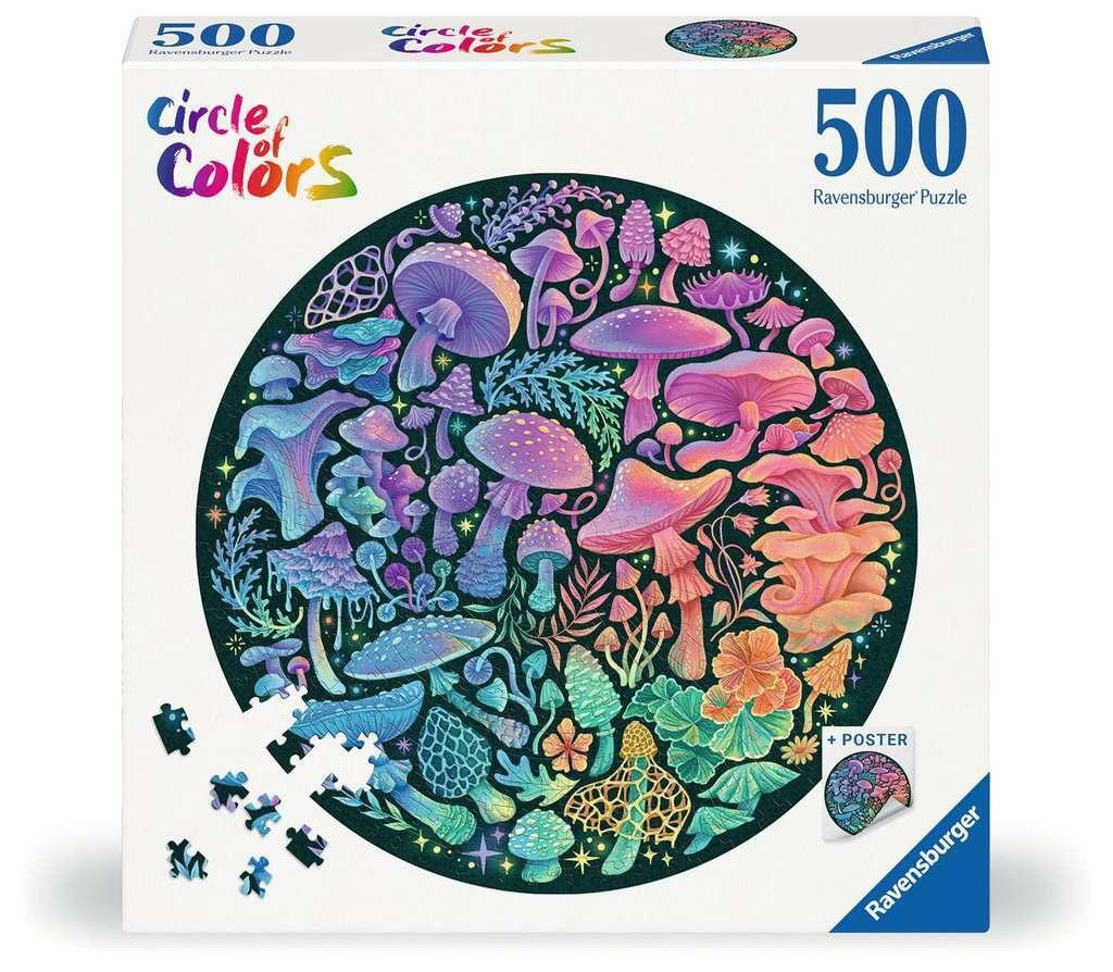 Ravensburger Paddestoelen Puzzel