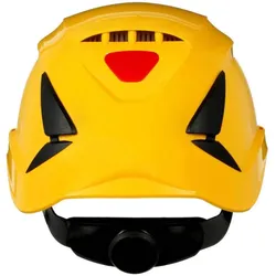 3M, Kopfschutz, SecureFitSchutzhelmgelbbelüftet (50 - 63 cm)