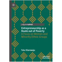 Entrepreneurship as a Route out of Poverty, Fachbücher von Tolu Olarewaju