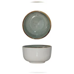 METRO PROFESSIONAL Schale Noromi, Porzellan, Ø 10cm, grau, 4 Stück