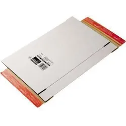 Colompac Faltkarton CP 065.55 24,4x34,4x1,5cm sk weiß