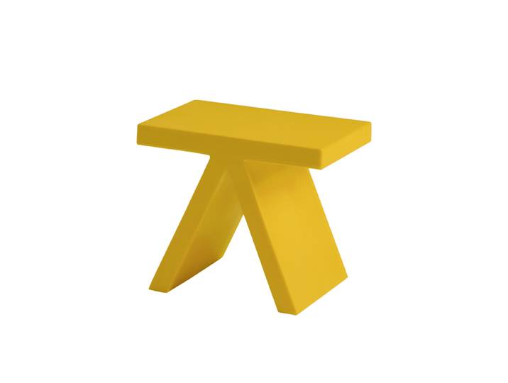 SLIDE table basse TOY (Jaune - Polyéthylène)