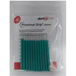 Proximal Grip Ultrafein türkis Interdent 12 St