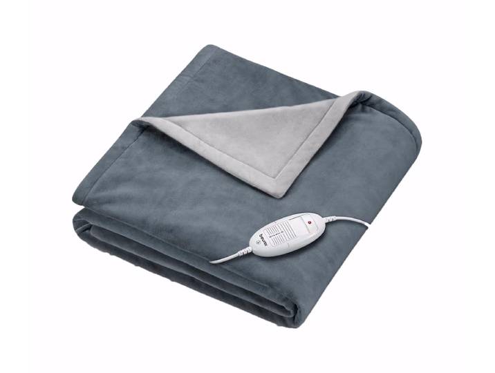 Beurer HD 75 Cosy Dark Grey Heizdecke – Heizdecke/Wärmedecke