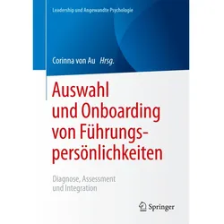 Auswahl und Onboarding von Führungspersönlichkeiten, Fachbücher