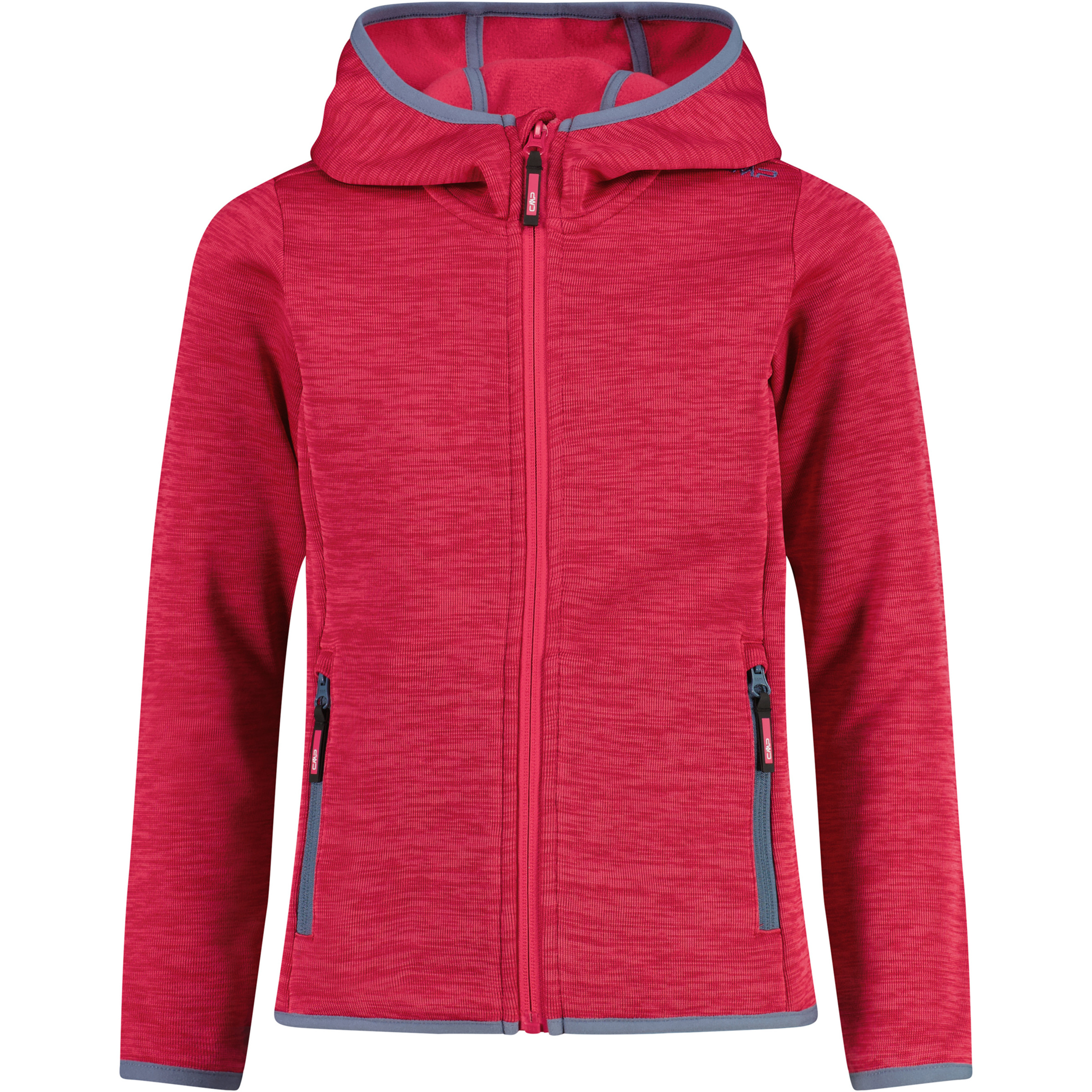 CMP Kinder Fleecejacke rot Größe 104 Trekking Atmungsaktiv