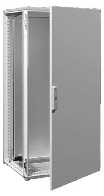 Rittal VX 8615.000, Freistehendes Gestell, Sperrschloss, Grau