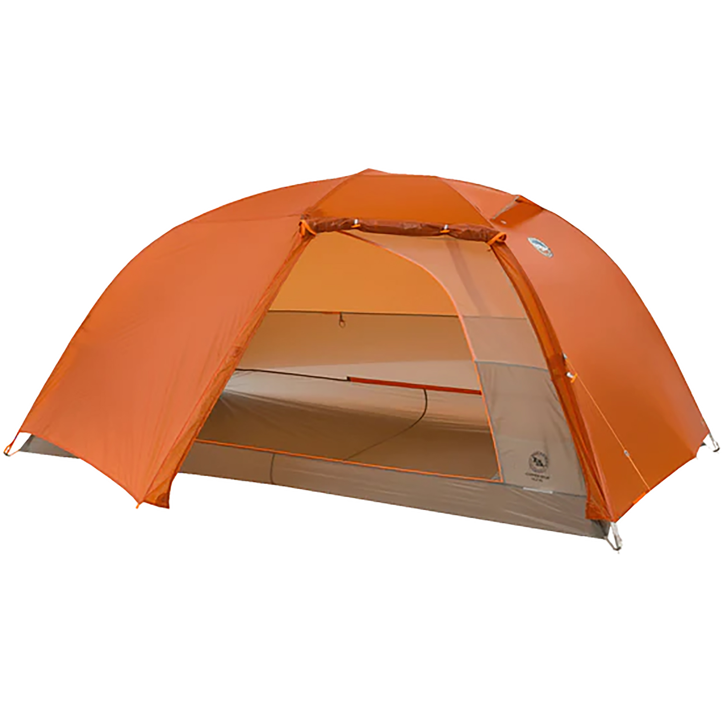 Big Agnes Copper Spur UL2 Long Zelt 1-4-Personen-Zelte orange Trekking