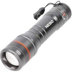 Nebo, Taschenlampe, LED Taschenlampe NEWTON 500 mit bis zu 500lm und 146m Leuchtweite (13.40 cm, 500 lm)