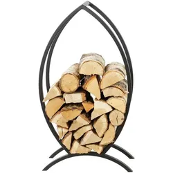 MAGNUS Holzlager Kaminholzregal Brennholzregal Holzregal R141