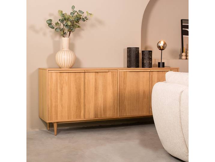 LABEL51 Jule Dressoir - Naturel - Eiken - 200 cm