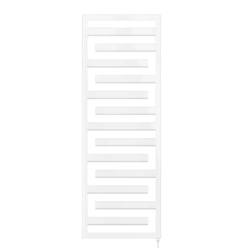 Zehnder Tetris Design-Heizkörper elektrisch, 1750x45x600 mm, Beige Quartz, montagefertig mit Wandkon ZTEC1760BB00000