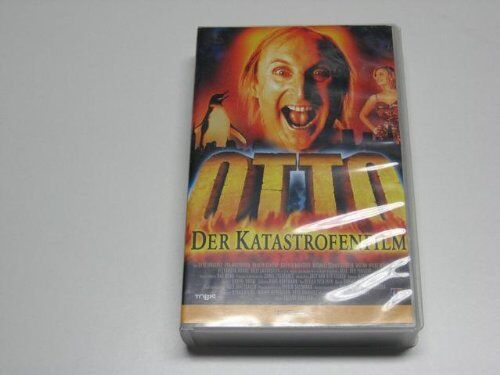 Edzard Onneken - Otto - Der Katastrophenfilm [VHS] [Import allemand] - Preis vom 11.10.2026 03:10:56 h