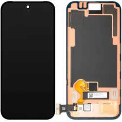 Google Display Unit f?r Pixel 9, w/o Frame, Black (Display, Google Pixel 9), Mobilgerät Ersatzteile, Schwarz