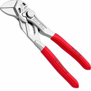 Knipex Zangenschlüssel 8603125 Mini, 125 x 23mm Spannweite, verchromt