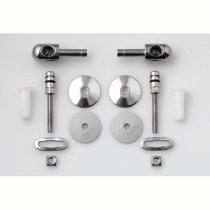 LAUFEN Befestigungselement H8951770000001 für WC-Sitz, Gallery, Edelstahl