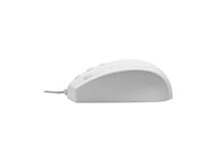 T'nB - Souris Médicale IP68, Étanche avec Revêtement en Silicone, Blanche