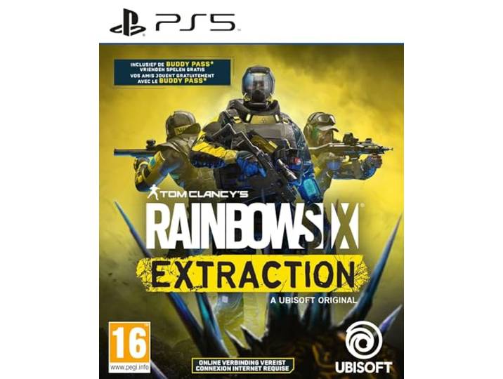 PS5 - RAINBOW SIX EXTRACTION