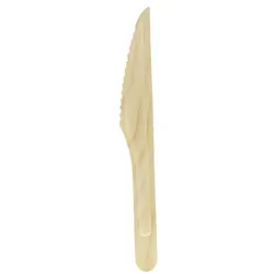 MONOUSO - Holzmesser Eco 16cm (100 Stück)