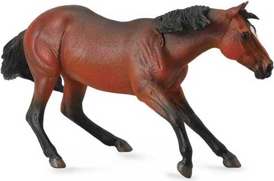 Collecta Quarter Horse merrie, bruin