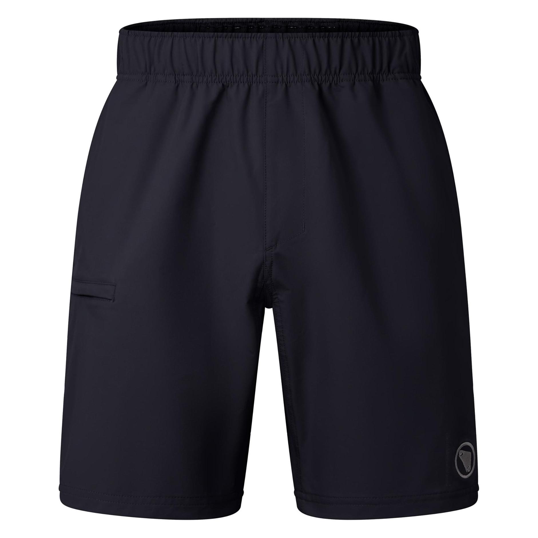 Endura Loop Baggy Short With Liner Bk (XXL) (R-E8143BK)