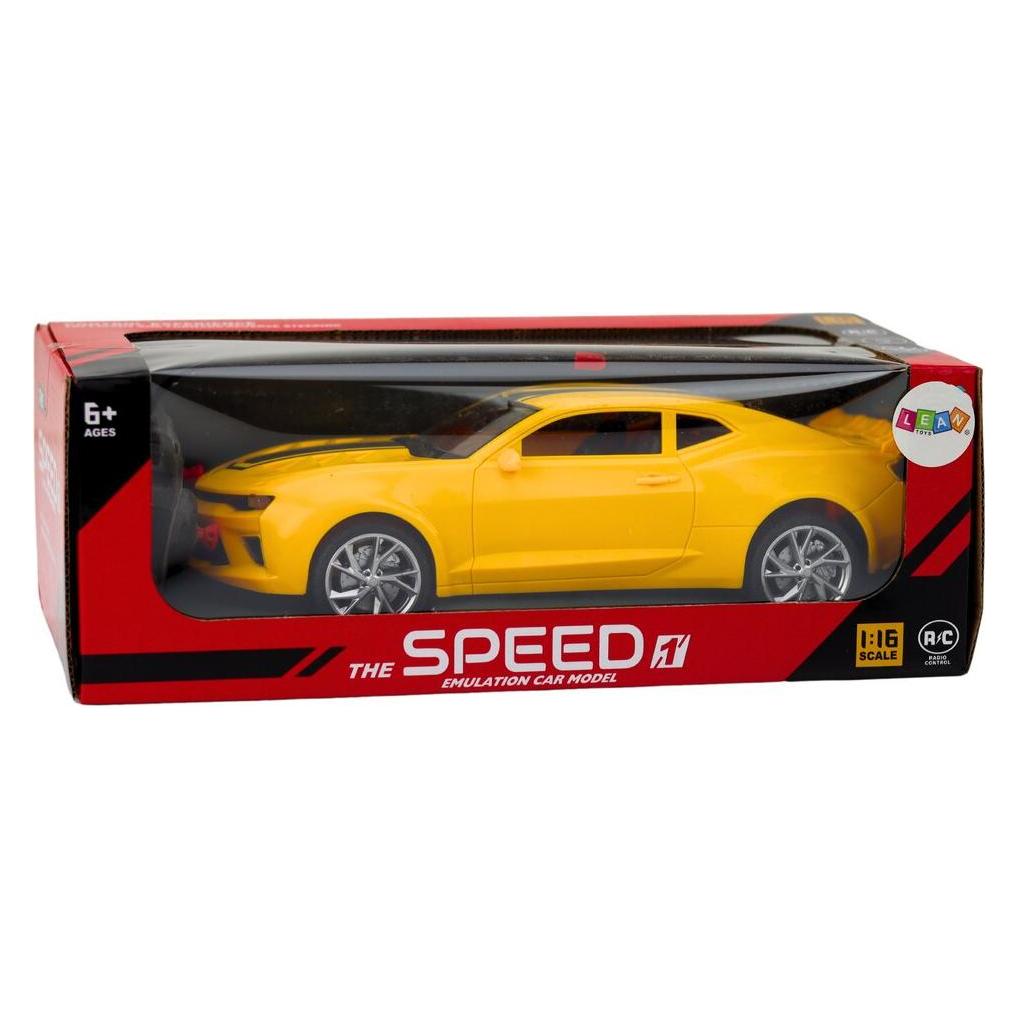 Lean Toys RC-Sportwagen 1:16 gelb (49673259)