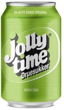 Im Angebot Jolly Time Traubenzucker - 18 x 0,33 L