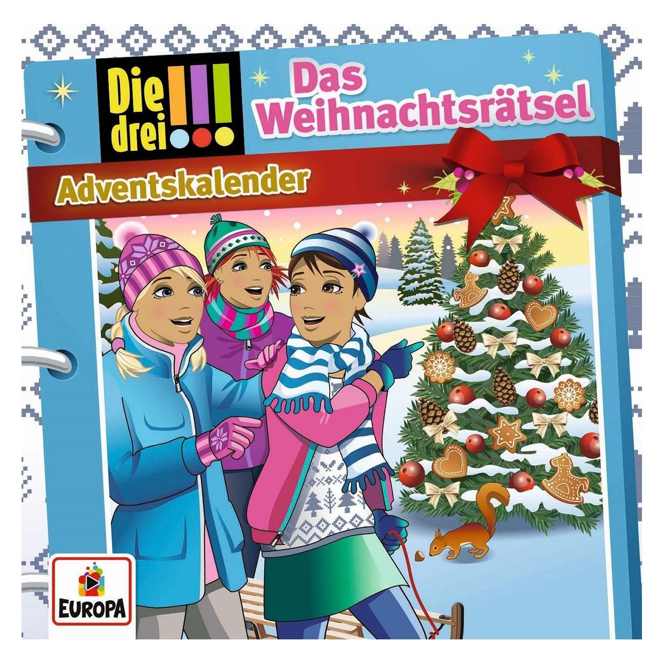 Sony Music Das Weihnachtsrätsel (24 Türchen) (85418792)