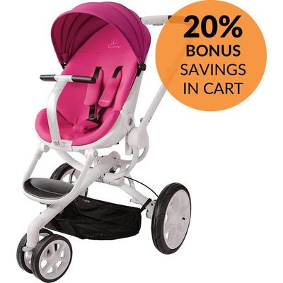 Quinny Moodd Stroller - Pink Passion