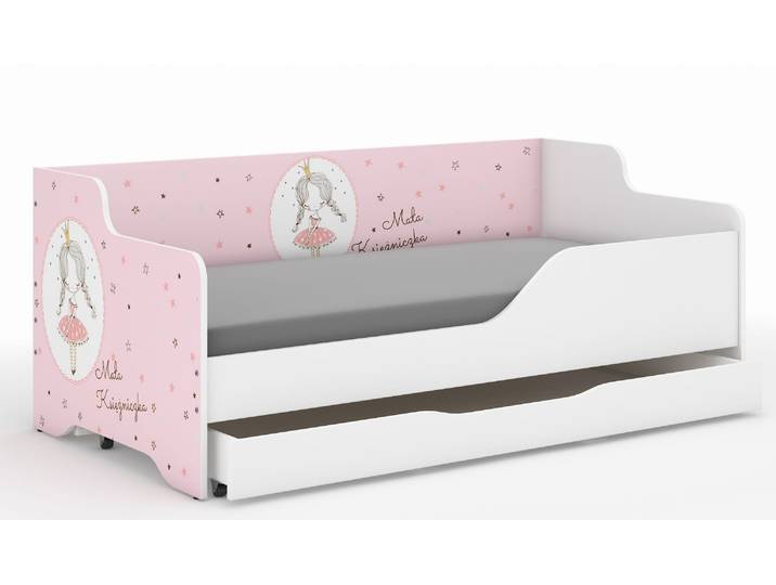 Lit Enfant Lilu 160x80\, Ensemble Princesse