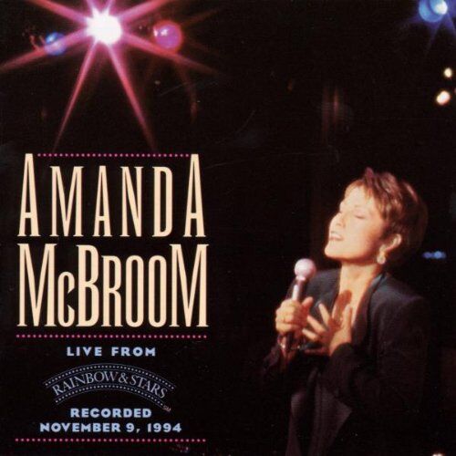 Amanda McBroom - Live from Rainbow & Stars 1994 - Preis vom 11.10.2026 15:43:13 h