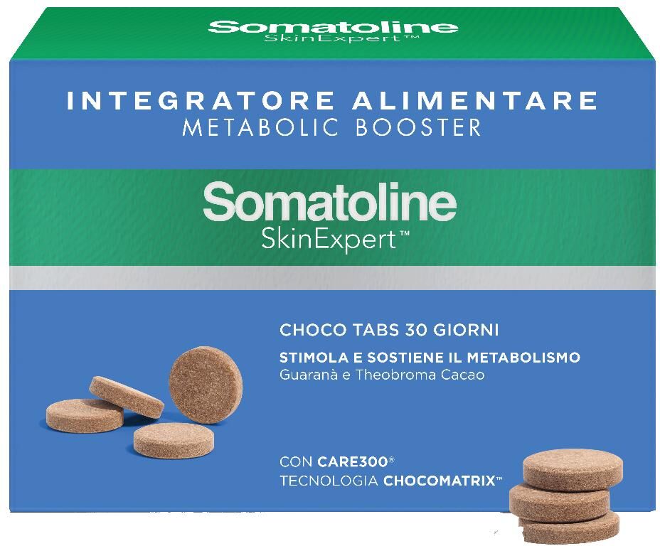 OLYOS ITALIA Srl Somatoline, Skin Expert Metabolic Booster, 30 Tavolette