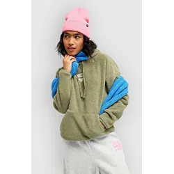 Roxy Cool Calling Fleece Hoodie oil green Gr. XS