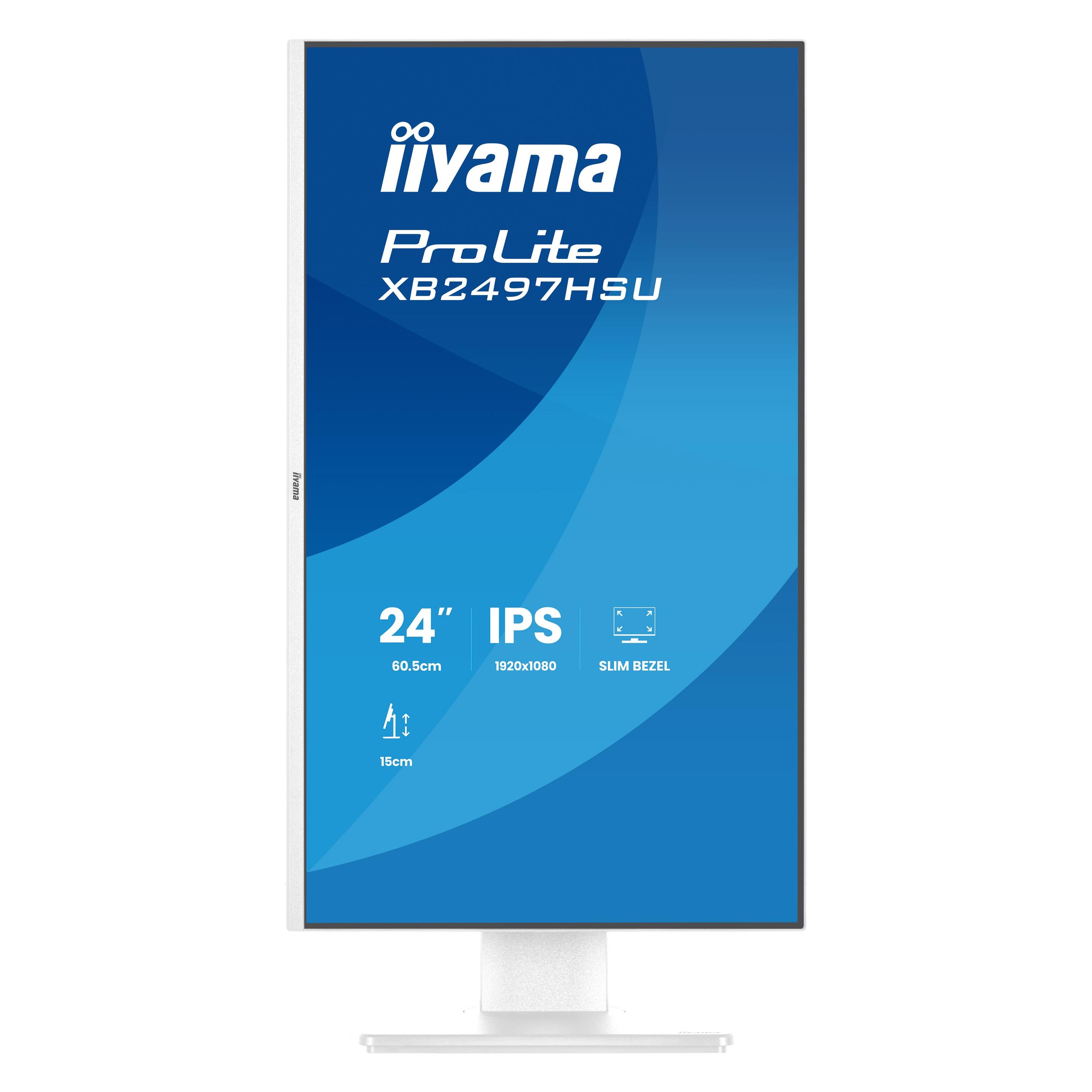 iiyama XB2497HSU-W1 (1920 x 1080 Pixel, 23.80") (XB2497HSU-W1)