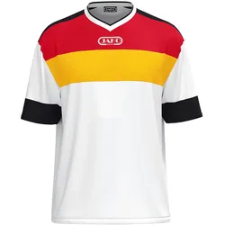 JAKO Club 92 Trikot 601 - weiß/gelb/rot/schwarz XL