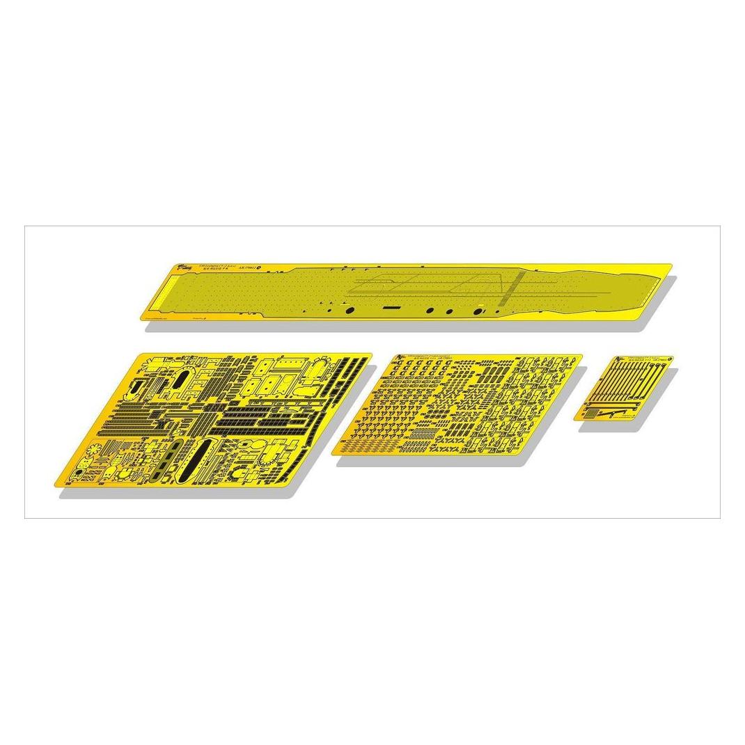 Meng-Model U.S. Navy Aircraft Carrier U.S.S. Lexington (Cv-2) Extreme Edition (ES-007)