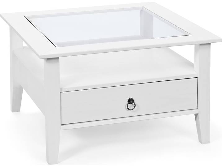 Table basse \ Provence 1\ pin blanc
