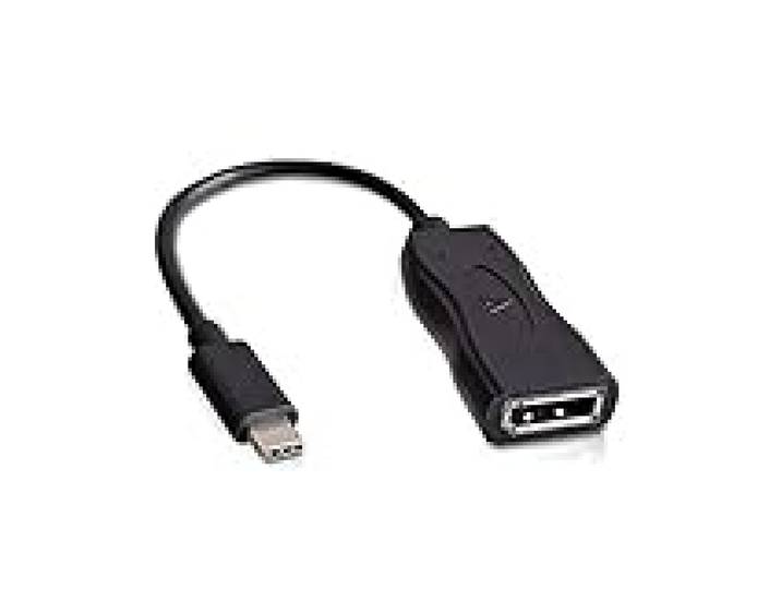 V7 V7UCDP-BLK-1E Adaptateur USB-C(m) vers Displayport(f) Noir